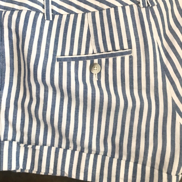 Express Striped Shorts - Picture 3 of 4